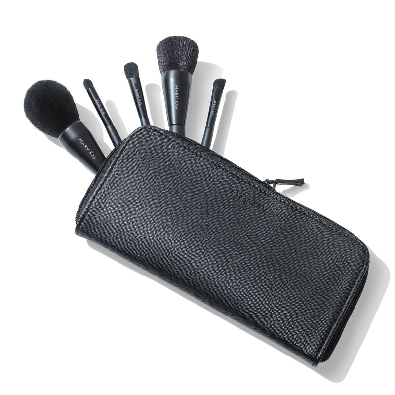 Set Esencial de Brochas con Estuche Mary Kay&reg;